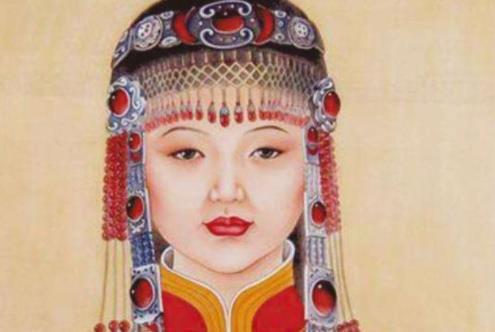 海蘭珠容貌復(fù)原圖,其貌不揚深受皇太極獨寵(懂得示弱)