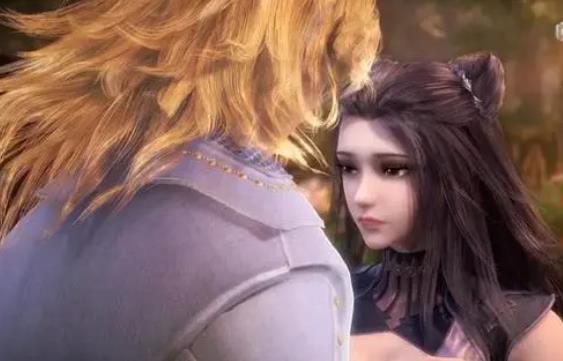 朱竹清的孩子是誰，是《絕世唐門》的男主戴雨浩