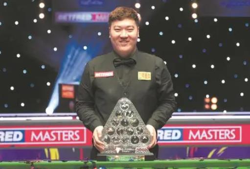 顏丙濤拿過什么冠軍，2019年曾獲得過斯諾克大師賽決賽冠軍