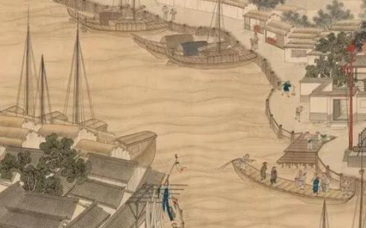 大運河是哪個皇帝修的，是隋煬帝修建的（始建于公元前486年）