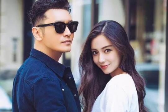 黃曉明和楊穎離了婚嗎，娛樂圈談真愛是件奢侈的事情