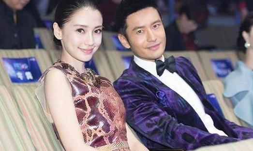 黃曉明和baby官宣離的婚是真的嗎,兩人一直選擇沉默