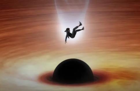 人掉進黑洞會死嗎,必死無疑(會被拉扯成橡皮筋)