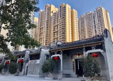 獵德村是什么村,是擁有900多年歷史的城中村