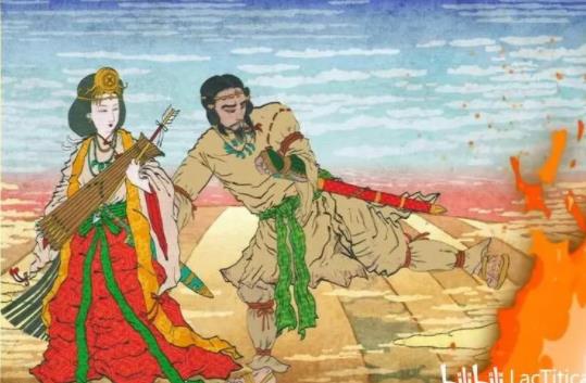 日本神話有多惡心,灌溉神竟然是伊邪那美尿出來的