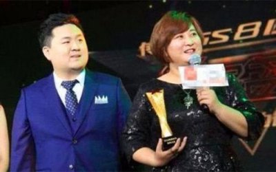 賈玲的老公的照片是誰，孫集斌是她公司的合伙人