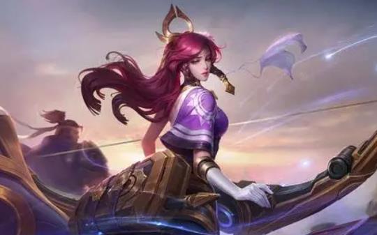 捅伽羅是什么東西,一個遠程消耗型射手類的英雄