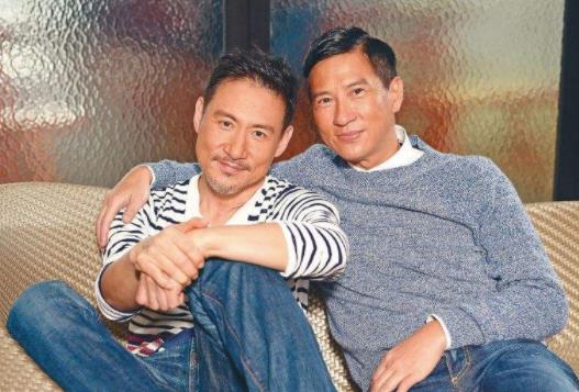 張學(xué)友和張家輝到底是什么關(guān)系，僅是朋友.不是兄弟