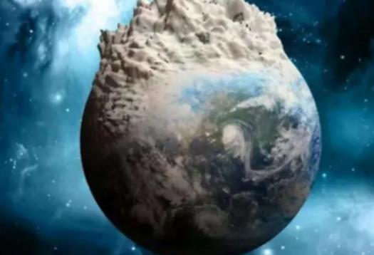 真實地球照片太嚇人，蔚藍的星球已經是灰蒙蒙一片