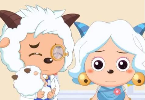 喜羊羊娶了誰，娶了像他母親的美羊羊