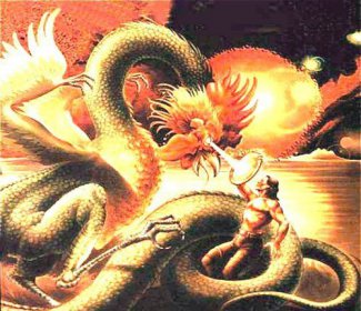 女媧是蛇還是人，伏羲之妹是半蛇半人