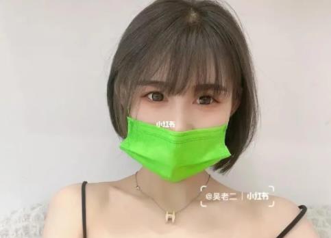 戴什么顏色口罩顯白,佩戴綠色口罩以后回頭率爆表