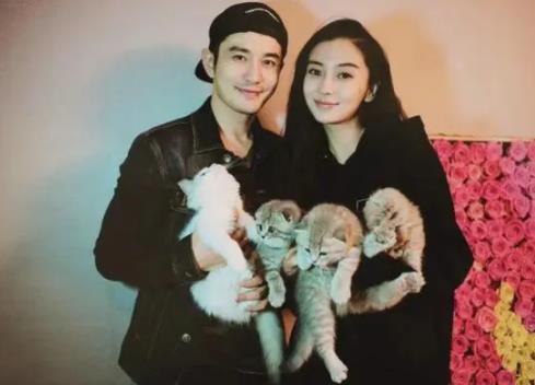 黃曉明和楊穎離了婚嗎,二人在同一天發(fā)表了離婚宣言