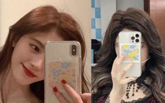 鞠婧祎整容網(wǎng)紅前照片，出道前很丑.與現(xiàn)在模樣完全不同