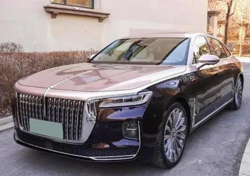 紅旗h9價格多少錢一輛2021，智聯旗領四座版53.98萬