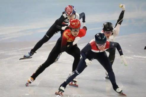 短道速滑a組b組決賽的區別，半決賽每組前兩名晉級A組