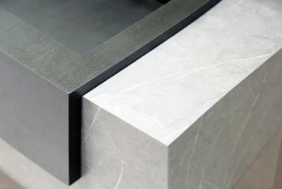 巖板是什么材料，天然石料和無機粘土燒制而成