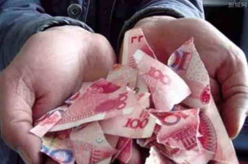 小孩撕一元錢犯法嗎，不是故意撕毀就不會受處罰