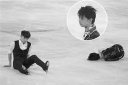 閆涵為什么不扶起羽生結(jié)弦，是故意撞羽生結(jié)弦的嗎