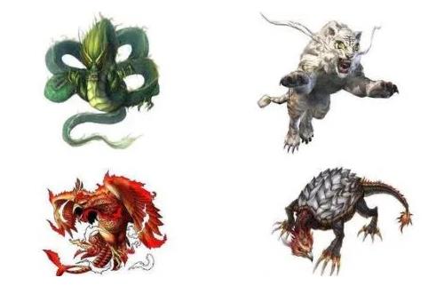 四大神獸死了哪三個,白虎.青龍.朱雀都被封印了