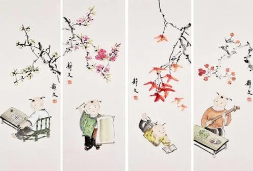 雅人四好指的是什么，琴棋書畫為什么把琴放第一個