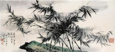 咬定青山不放松是什么植物，描寫是的竹子