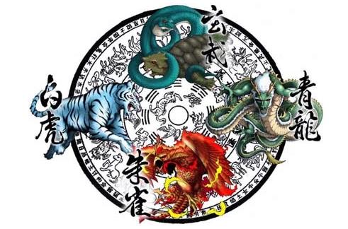 四大神獸被誰吃了，在一場戰爭中相繼被封印了