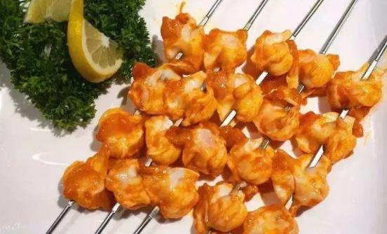 掌中寶是雞的哪個部位，就是雞的膝關節部位