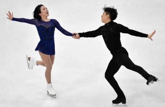 雙人滑和冰舞的區別，側重點和裙子長度都不同