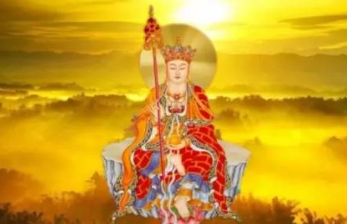 地藏王菩薩是保佑什么的,保佑活人能夠安居樂業