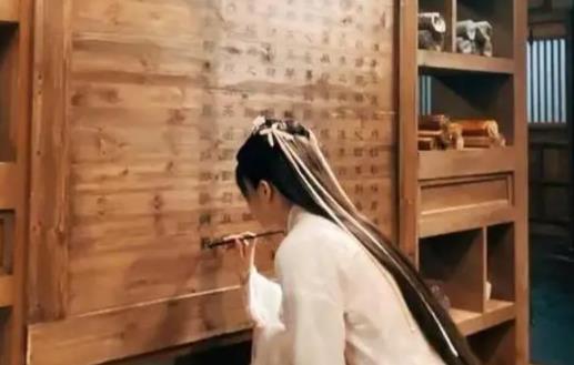 為什么要抄上林賦,抄完全篇意味著對此人從一而終