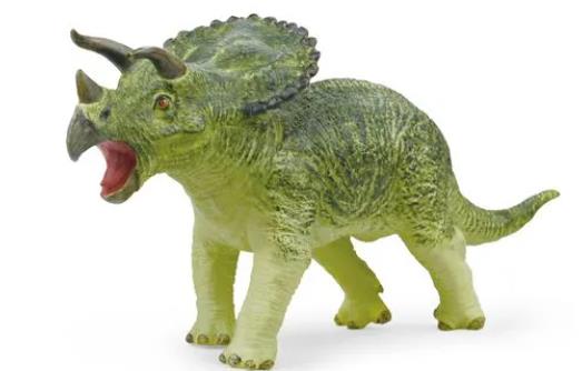 三角龍主要以什么為食,主要以低高度植被為食