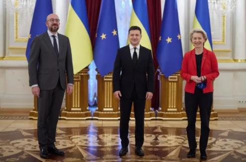 烏克蘭加入歐盟意味著什么,會得到歐盟的各種援助