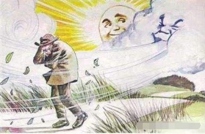 北風和太陽告訴我們什么道理，勸說往往比強迫更為有效