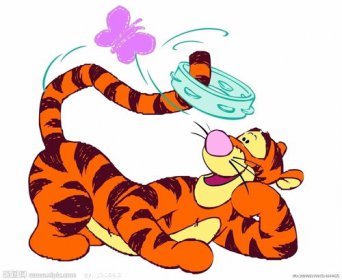 跳跳虎是哪個動畫片里面的，小熊維尼和大風吹中的角色