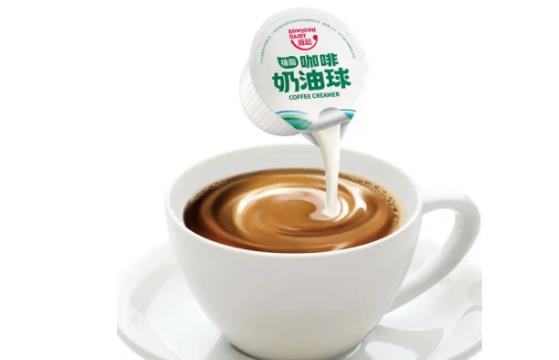 奶精球是什么東西，是一種不可以直接喝的人工調制品