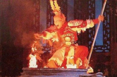 孫悟空死后的照片是什么樣子的，身死而魂不滅