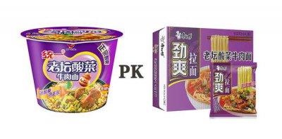 老壇酸菜牛肉面是統(tǒng)一的還是康師傅的，一開始是統(tǒng)一開發(fā)的口味