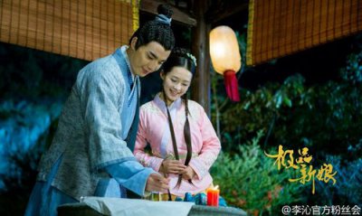 金世佳李沁為什么分手，因男方劈腿瑞麗的模特而分手了