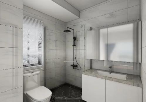 想單獨(dú)裝修一下衛(wèi)生間要搬家嗎，有局部裝修隔斷設(shè)計(jì)不用搬