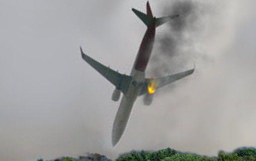 飛機垂直墜落原因，沒有調查清楚之前不排除多種可能