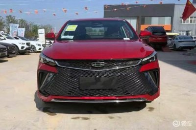 吉利帝豪2021年新款自動擋多少錢，僅需6萬元就可入手