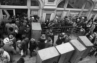 蘇聯解體是在哪一年，1991年為什么會解體