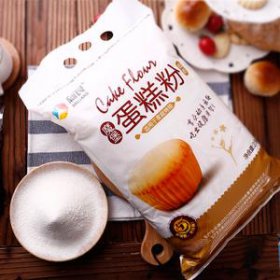 蛋糕粉是低筋面粉嗎，為什么要過篩