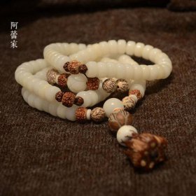 白玉菩提適合什么人戴，原則上無論男女老少均可佩戴