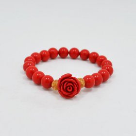 女人佩戴朱砂的好處與禁忌,會使佩戴者的氣色更好