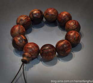 降真香手串的功效與作用，為什么掉色要養