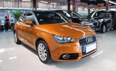 奧迪a1價格多少錢，裸車價是21.85萬元一輛