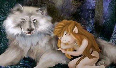 狼為什么會養人類嬰兒，母愛泛濫才會將人類的嬰兒視為已出