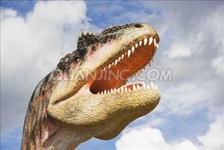 什么動物吃霸王龍,風神翼龍和撒特斯龍以霸王龍為食